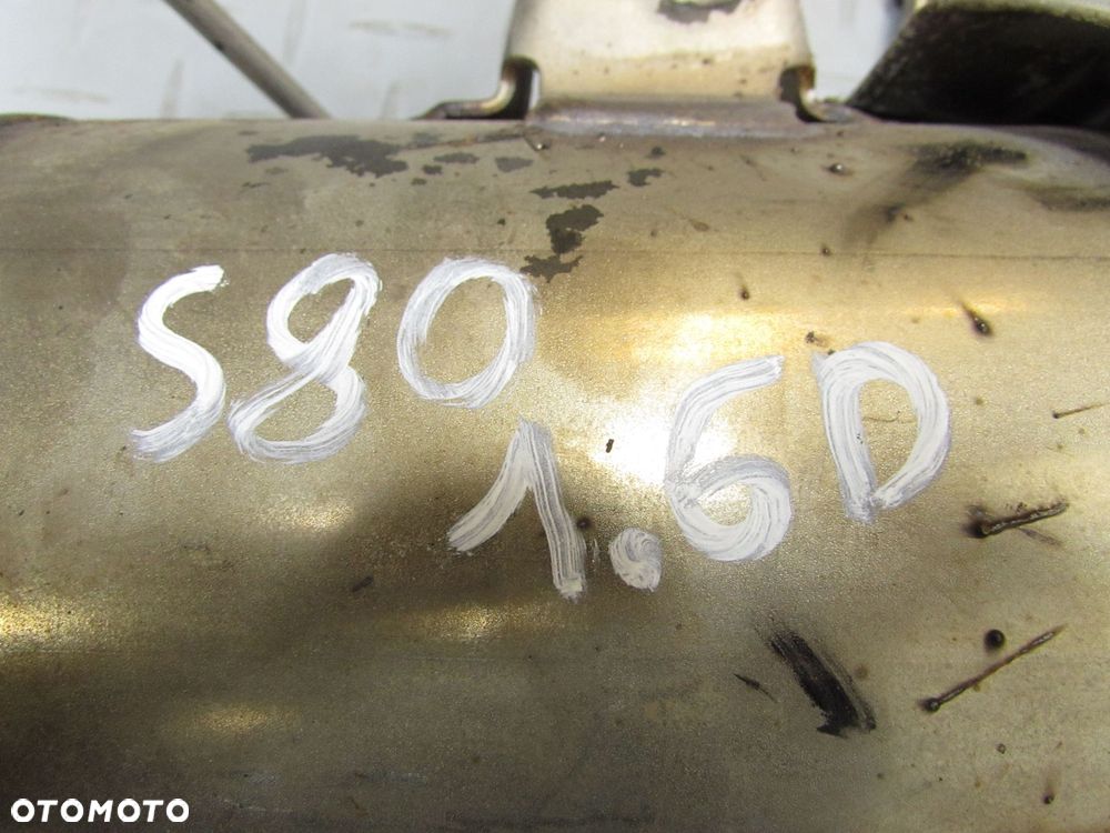 VOLVO V40 S60 II V60 S80 II V70 III 1.6 D2 11- KATALIZATOR DPF 31370724 - 11