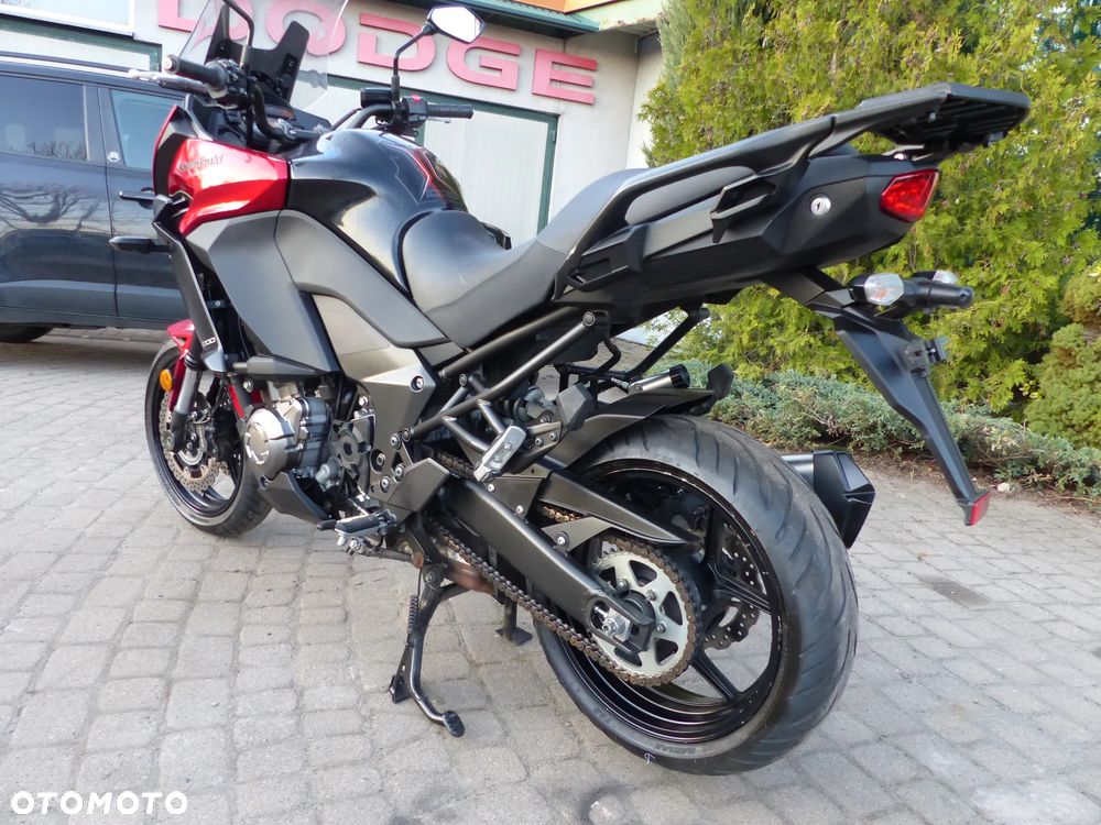 Kawasaki Versys 1000 - 9