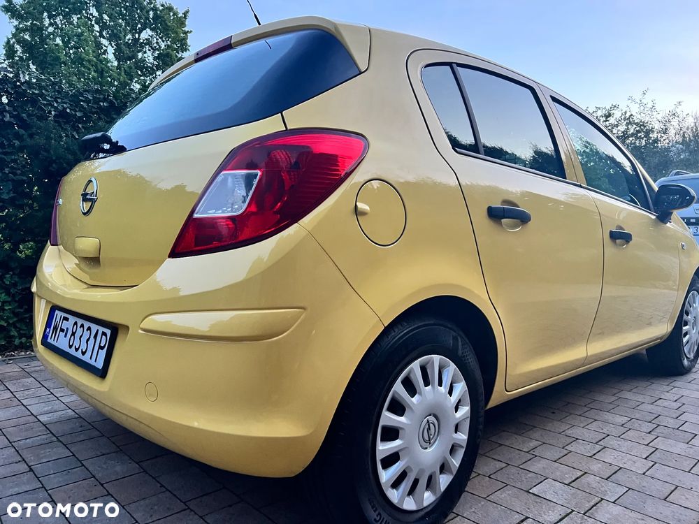 Opel CORSA CARGO VAN - 17