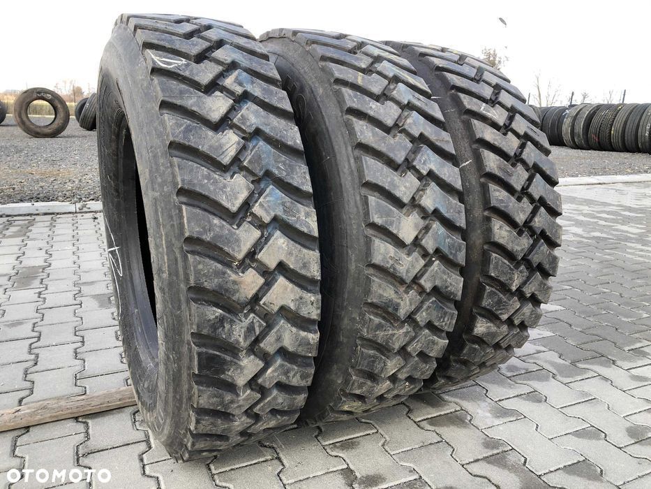 315/70R22.5 Opony KRAIBURG Bieżnikowane Napędowe - 1
