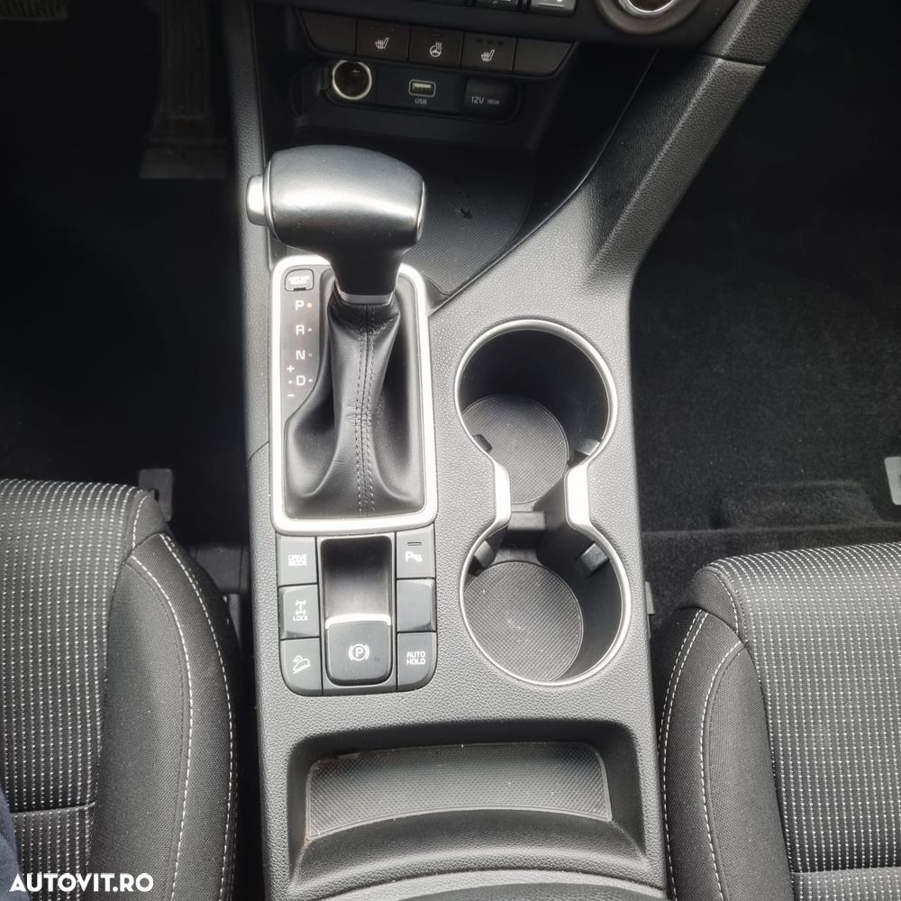 Kia Sportage 1.6 CRDI AWD Eco-Dynamics+ (48V M-H) DCT Vision - 10