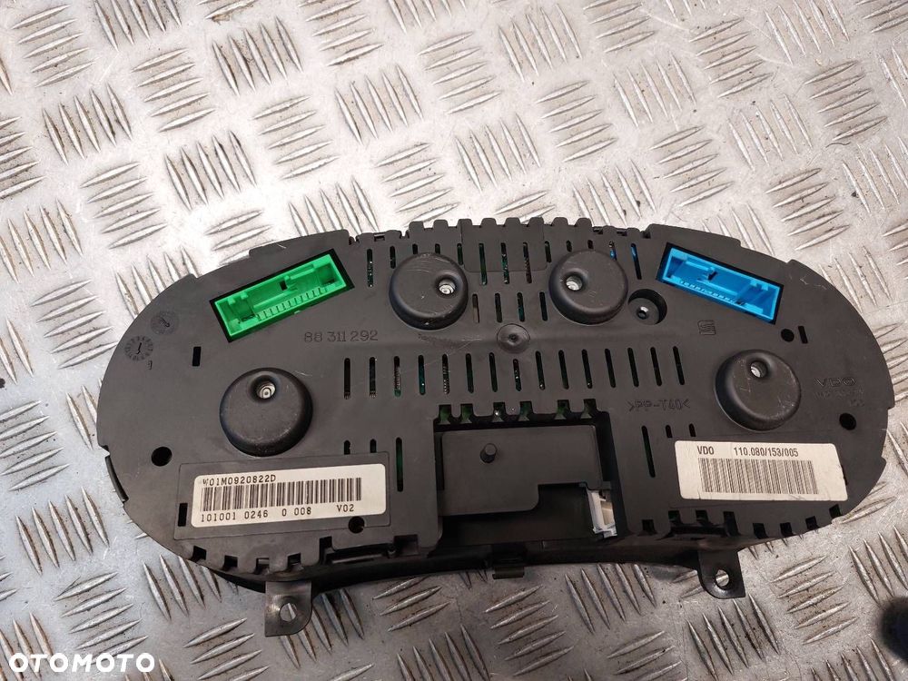 ZESTAW STARTOWY SEAT LEON I 1.9 TDI 038906012 FK 1M0920822D 4B0905851C - 6