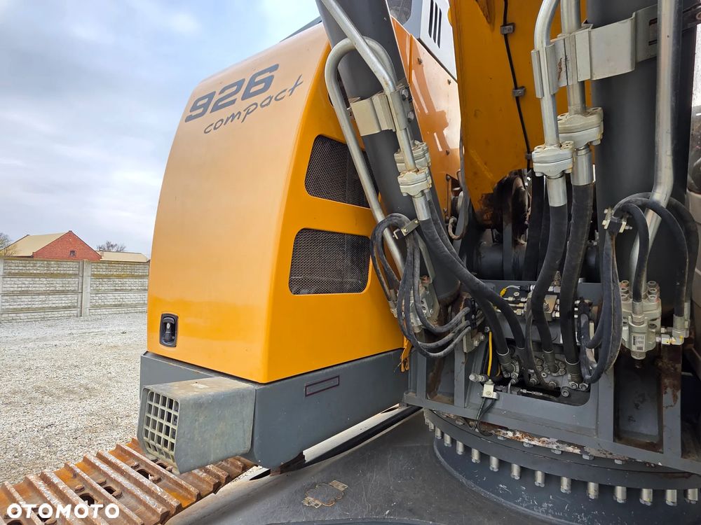 Liebherr R926 Compact, 2020 ROK, 5600 MTH, OIL QUICK - 17