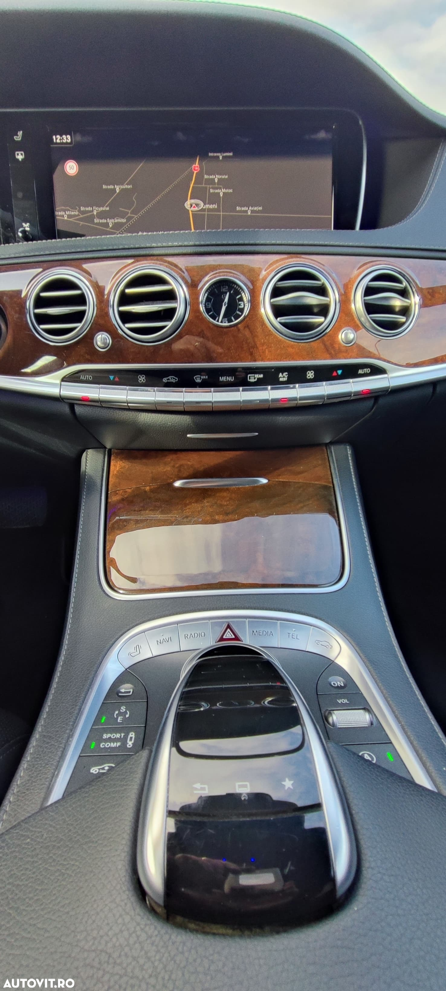Mercedes-Benz S 350 (BlueTEC) d L 7G-TRONIC - 9