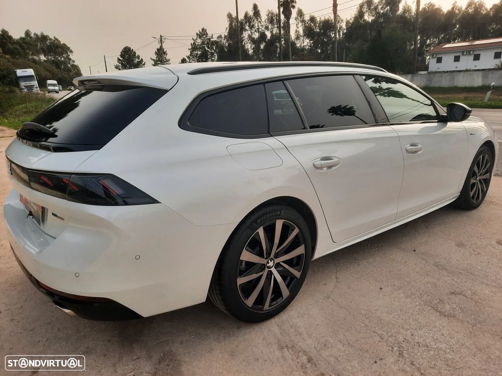 Peugeot 508 SW 1.6 Hybrid GT e-EAT8 - 18