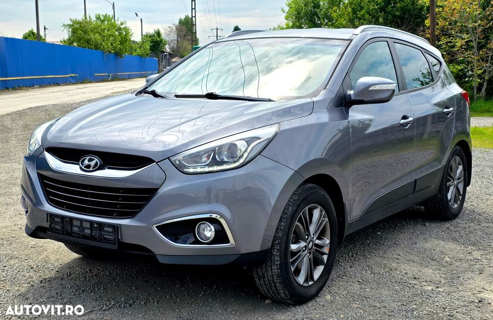 Hyundai ix35 2.0 CRDI 4WD Comfort - 1