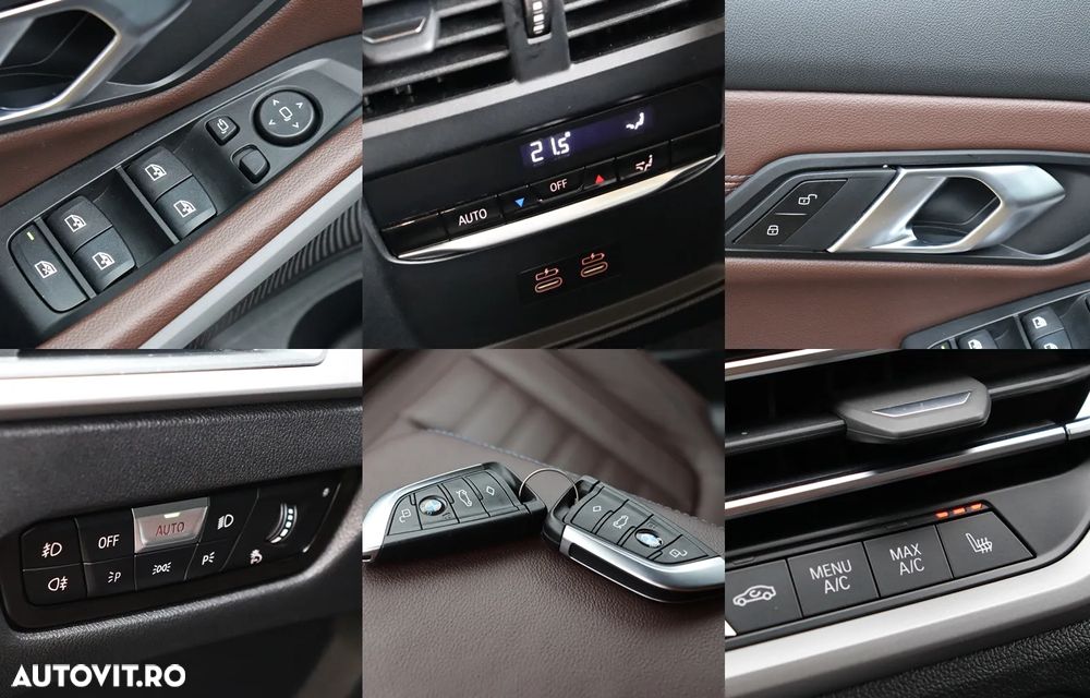 BMW Seria 3 320d Aut. Efficient Dynamics Edition Edition Luxury Line Purity - 23