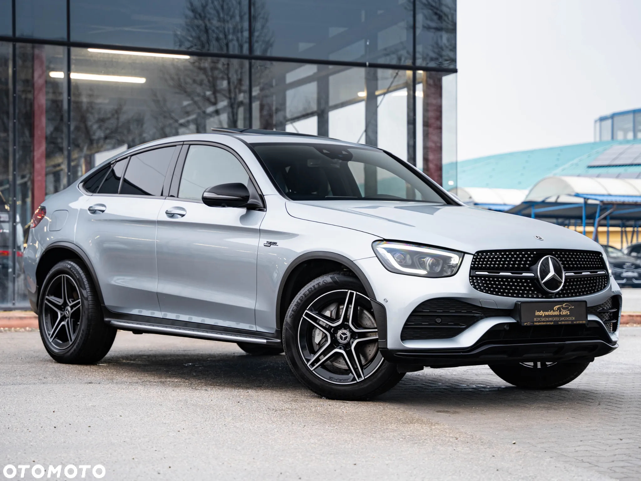 Mercedes-Benz GLC GLC-Coupe 220 d 4Matic 9G-TRONIC AMG Line Plus - 9