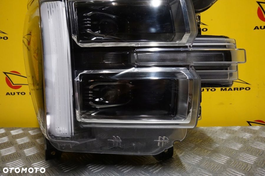 FORD F F150 RAPTOR 2024 - REFLEKTOR LAMPA FULL LED HIGH BLACK PRAWA USA - 4