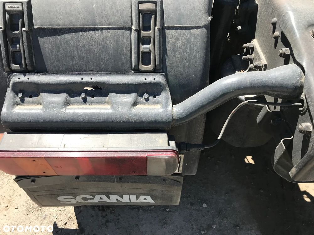 WSPORNIK MOCOWANIE BŁOTNIKA TYŁ SCANIA PRAWA LEWA STRONA - 2