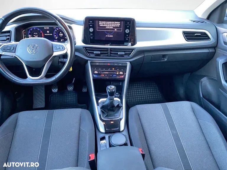 Volkswagen T-Roc 1.0 TSI Base - 12