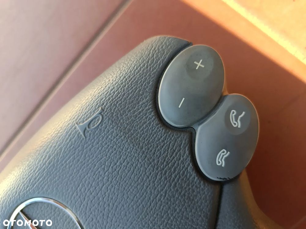 MERCEDES W209 CLK PODUSZKA AIRBAG KIEROWCY SZARA KOLOR TYLKO CLK!!! - 5