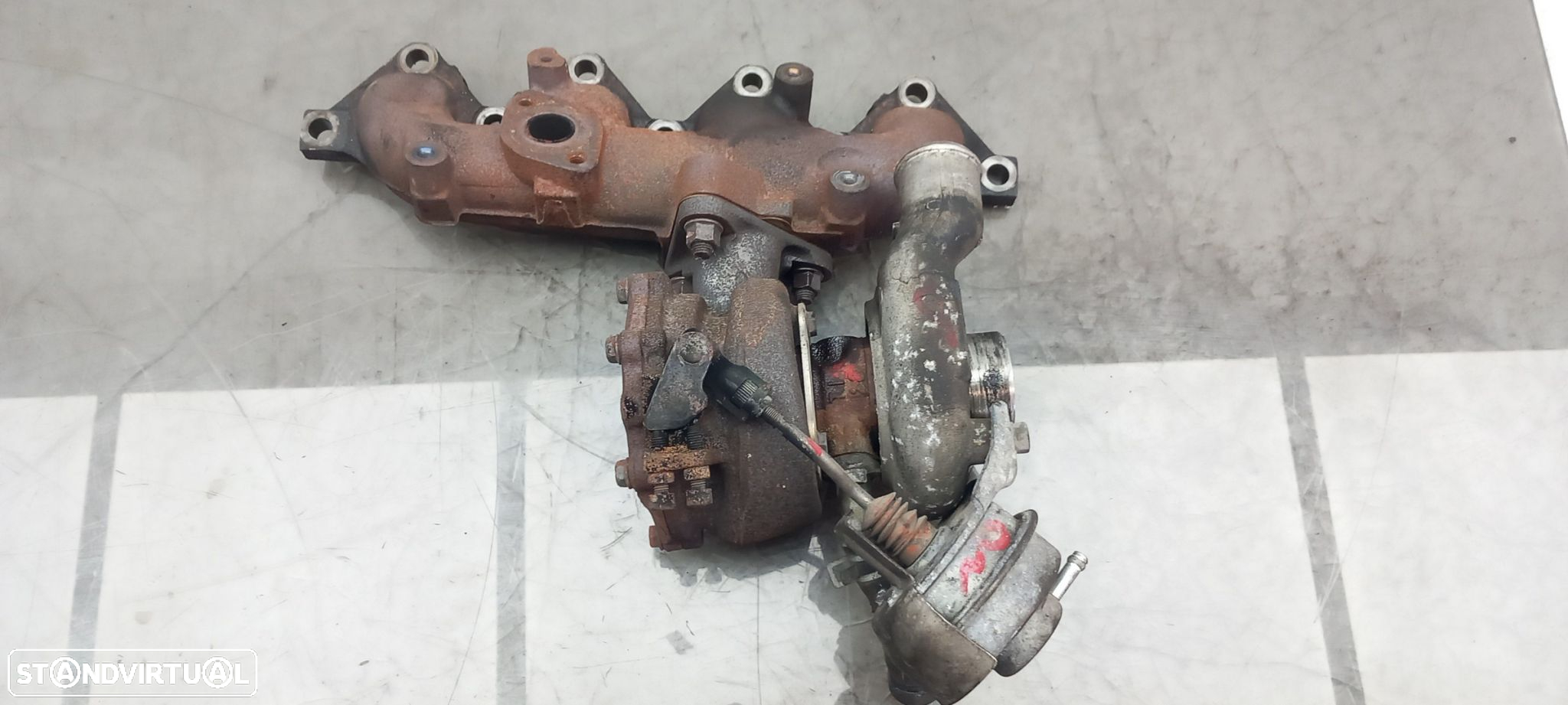Turbo / compressor OPEL Astra H GTC (L08) - 2