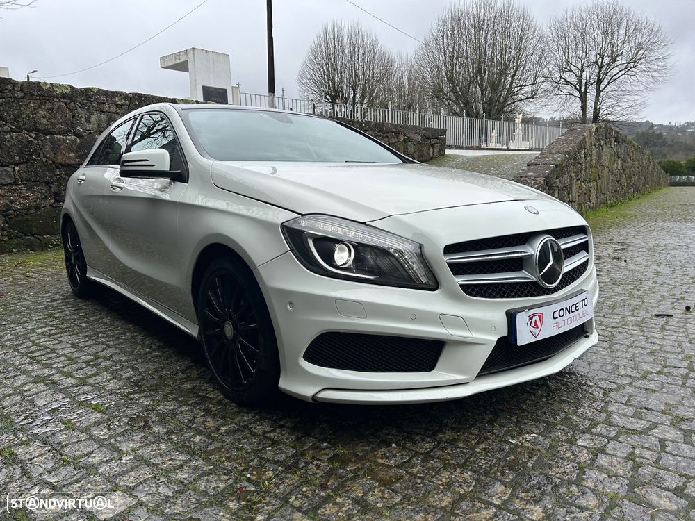 Mercedes-Benz A 180 CDI AMG Line - 4