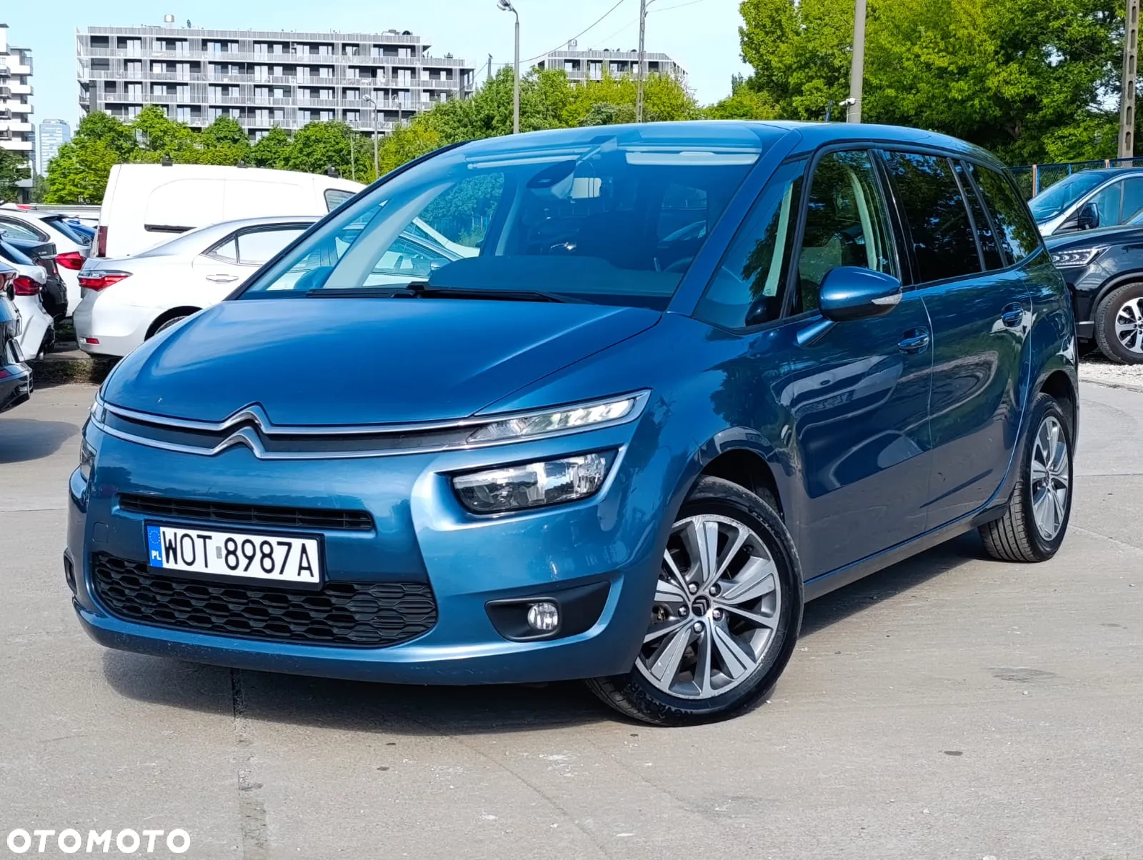 Citroën C4 Picasso BlueHDi 120 EAT6 FEEL - 3