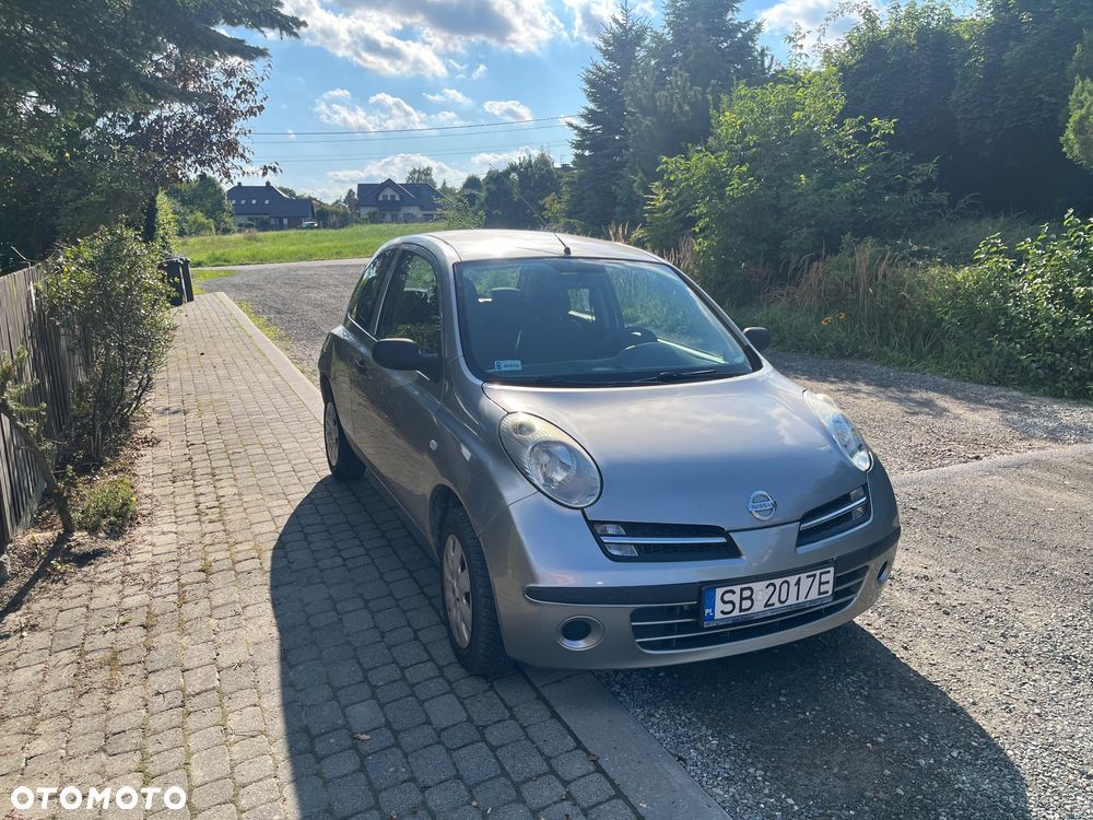 Nissan Micra 1.2 Visia AC/CD - 2