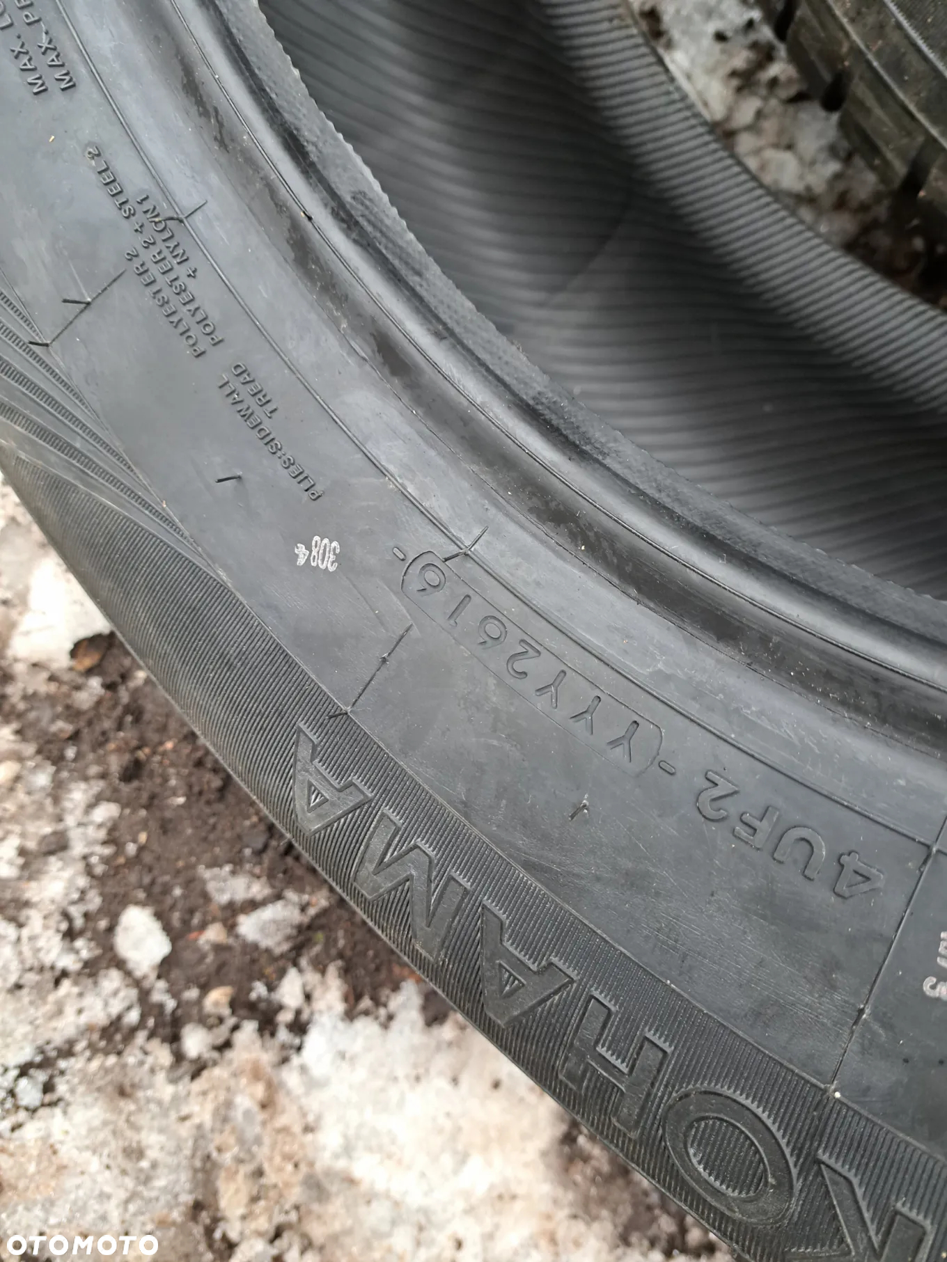 Opony zimowe Yokohama W.drive V902A 225/65R16 100 H DOT 2616 2016 rok - 4