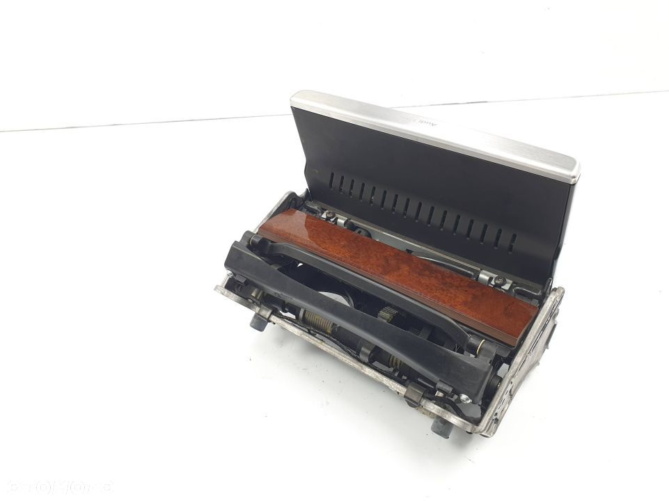 WYŚWIETLACZ PANEL AUDI A8 D4  4H0857273 - 4