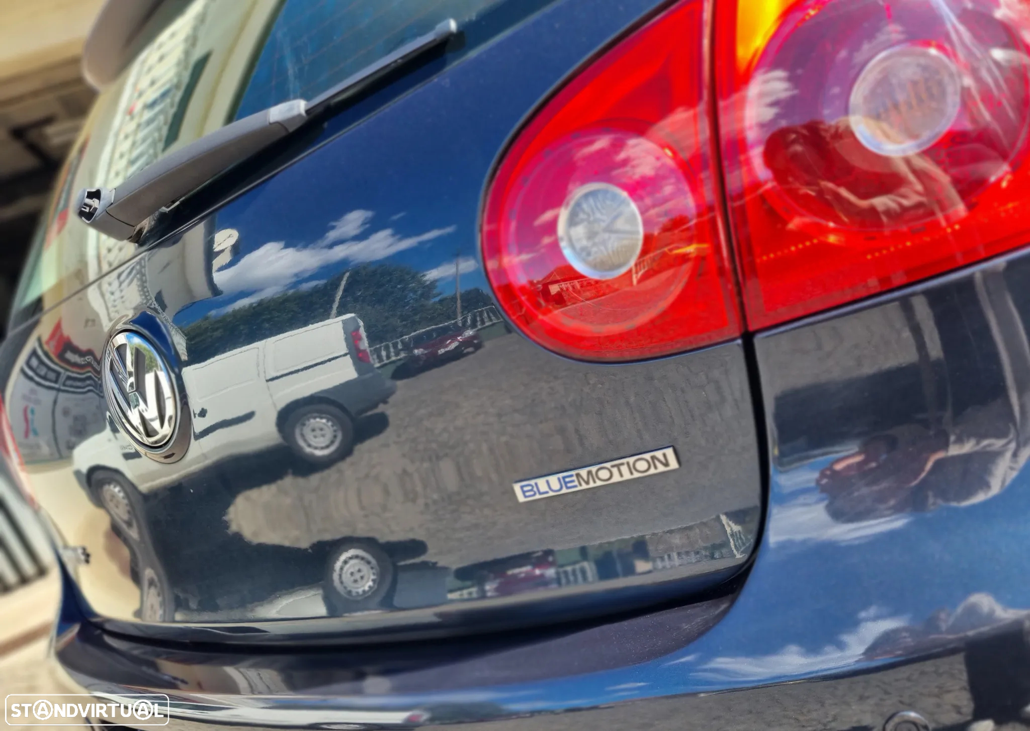 VW Golf 1.9 TDi BlueM. Trend. AC - 8
