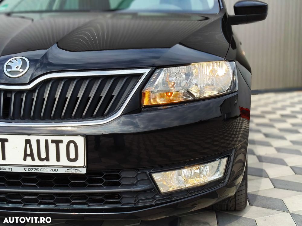 Skoda RAPID 1.2 TSI Edition Green tec - 10