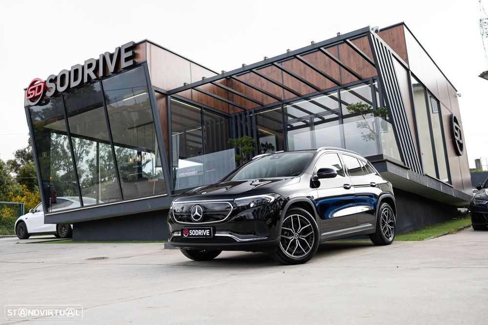 Mercedes-Benz EQA 300 4Matic Progressive - 2
