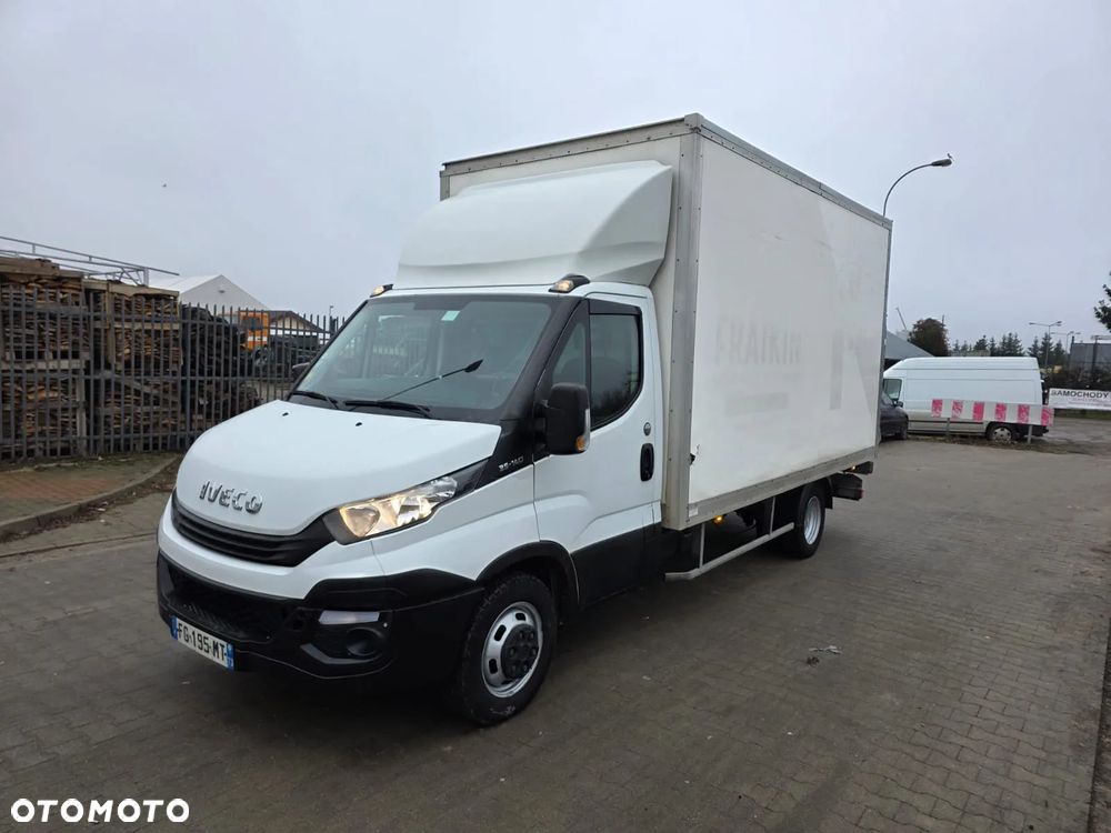 Iveco 35c14 Kontener+Winda - 1