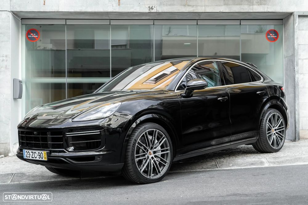 Porsche Cayenne Coupé Turbo - 1