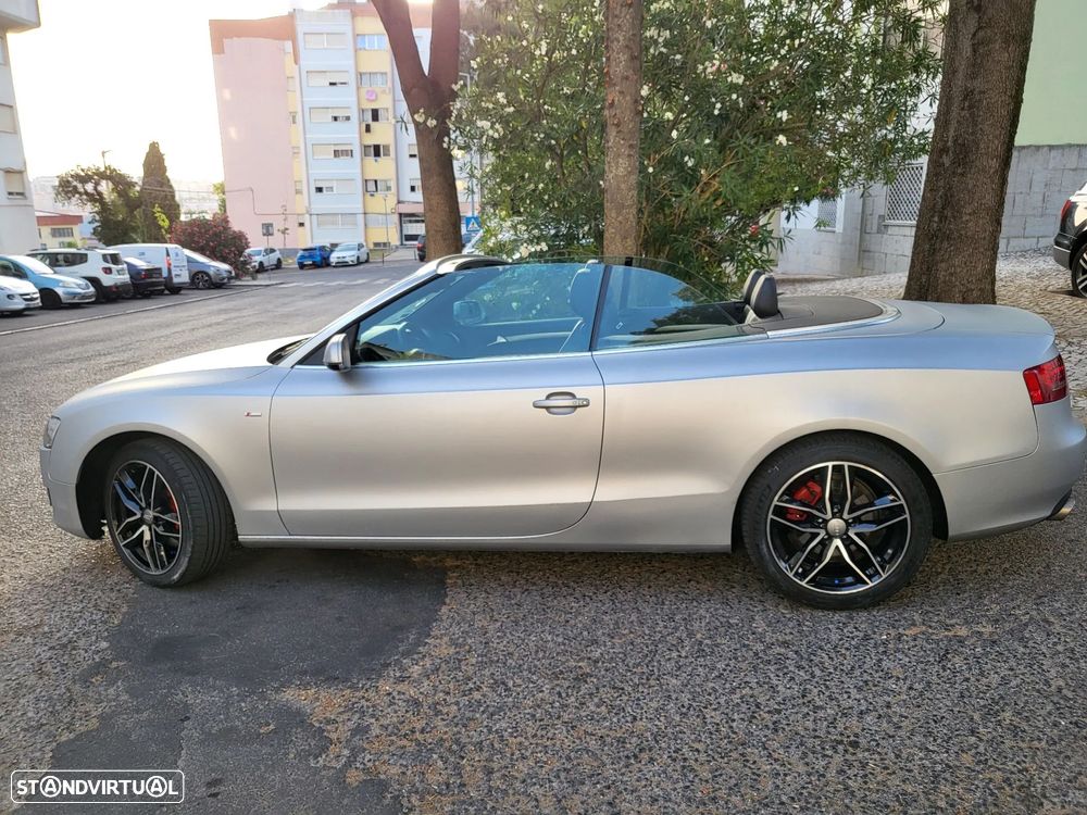 Audi A5 Cabrio 2.7 TDi S-line - 7