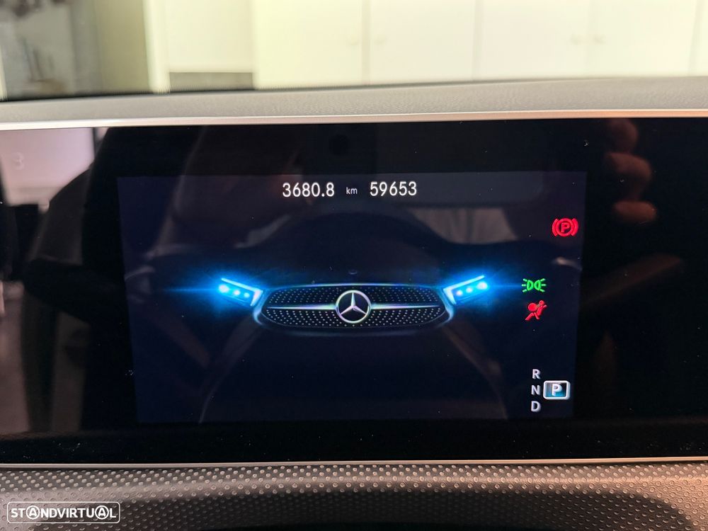 Mercedes-Benz A 200 AMG Line Aut. - 21