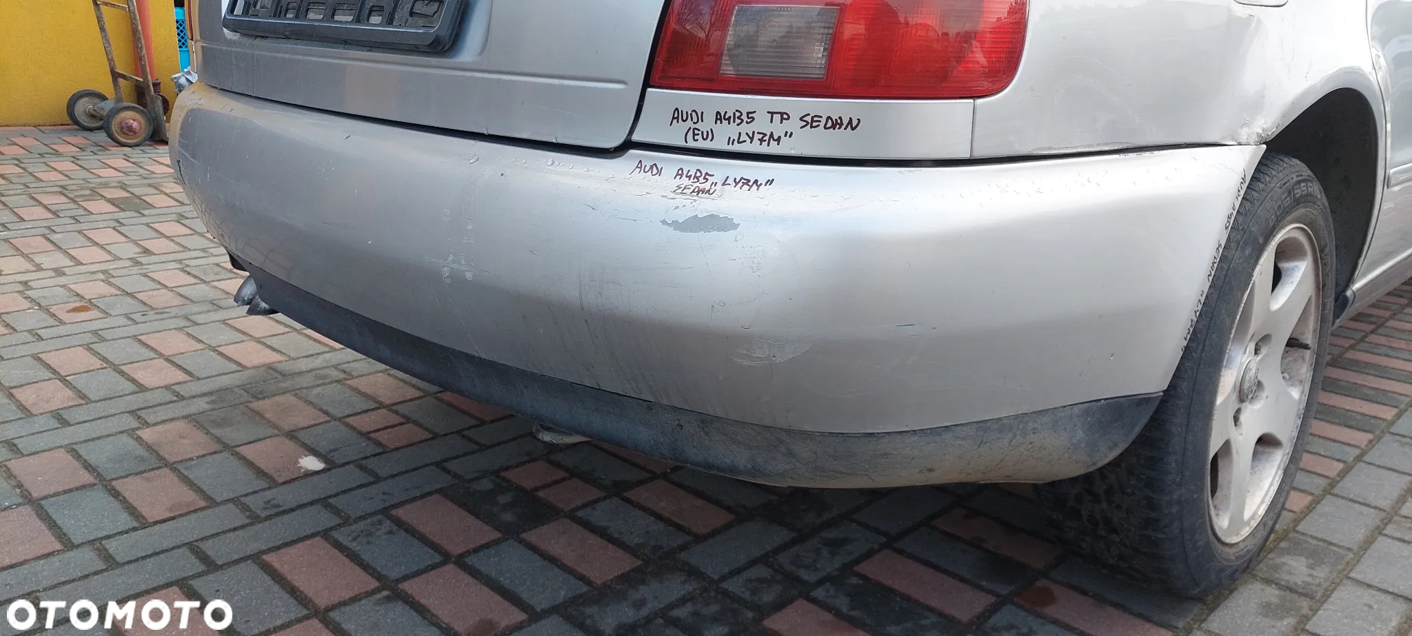 AUDI A4B5 1.9TDI""AFN"" Wszystkie Części - 19