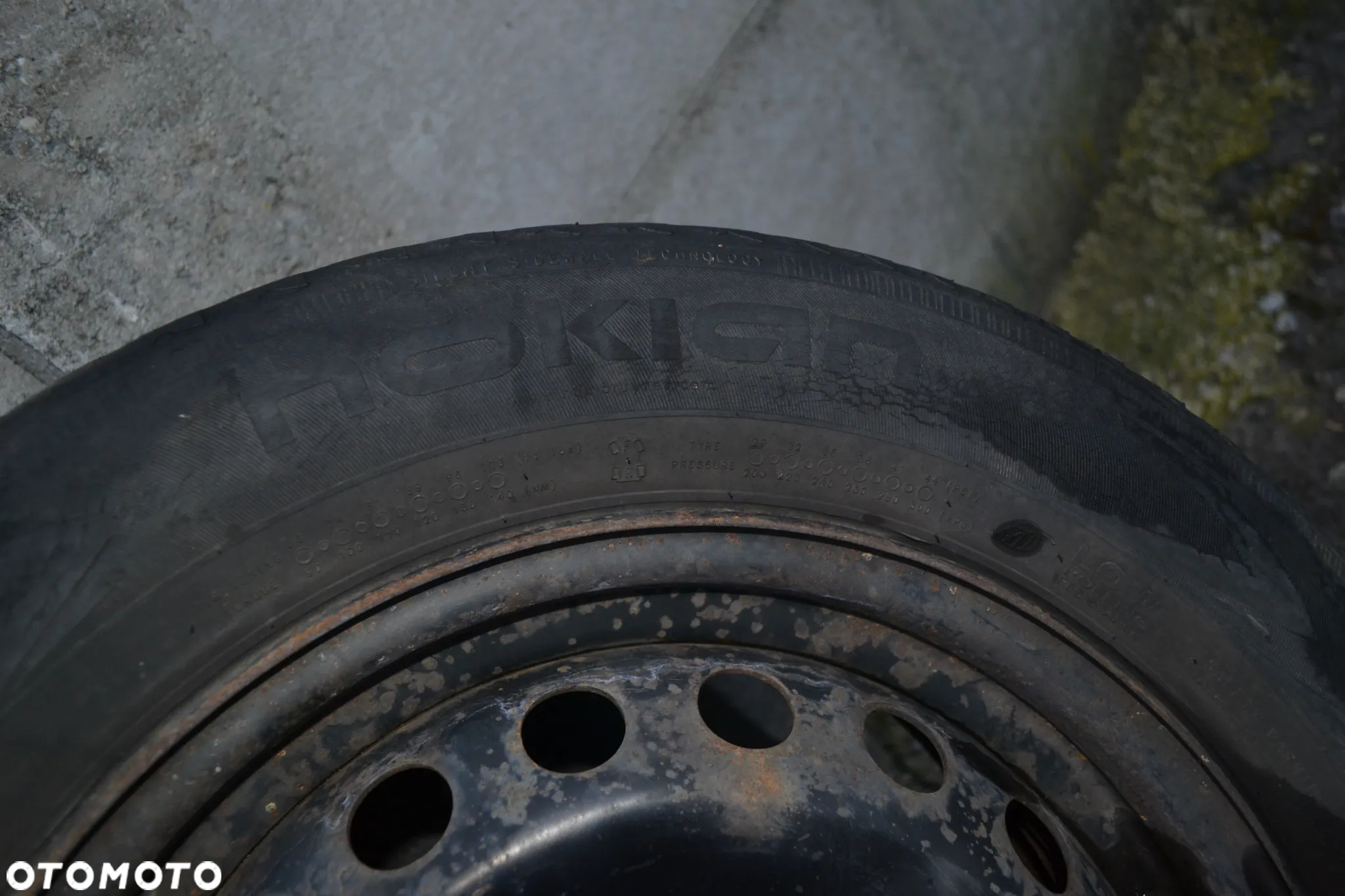 RENAULT KANGOO III 3 MERCEDES CITAN FELGA FELGI STALOWE OPONY 6x15 ET44 5x108 - 14