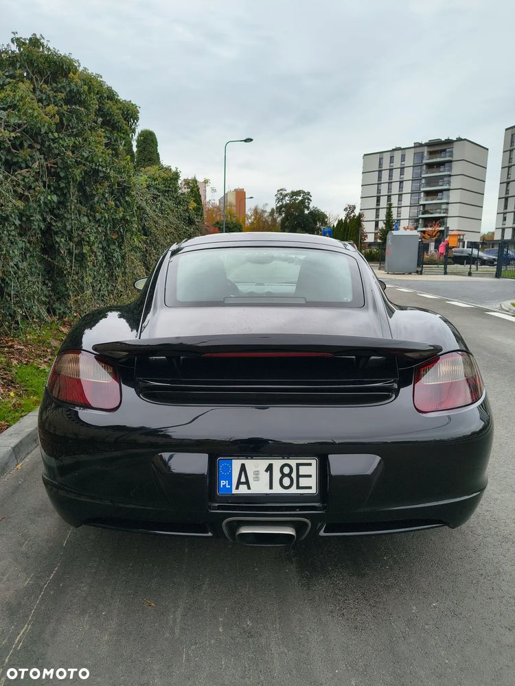 Porsche Cayman 2008 photo 5