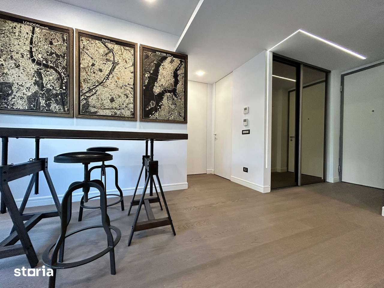 Apartament 2 camere Cortina Residence, Herastrau Parc — fotografia 1