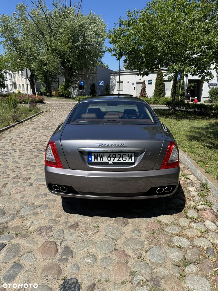 Maserati Quattroporte S - 4