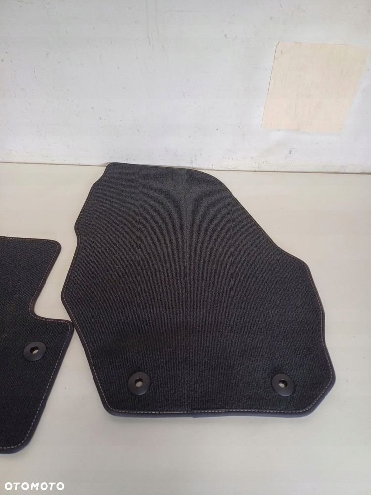 dywaniki wycieraczki welurowe komplet przód tył volvo v60 i - 5