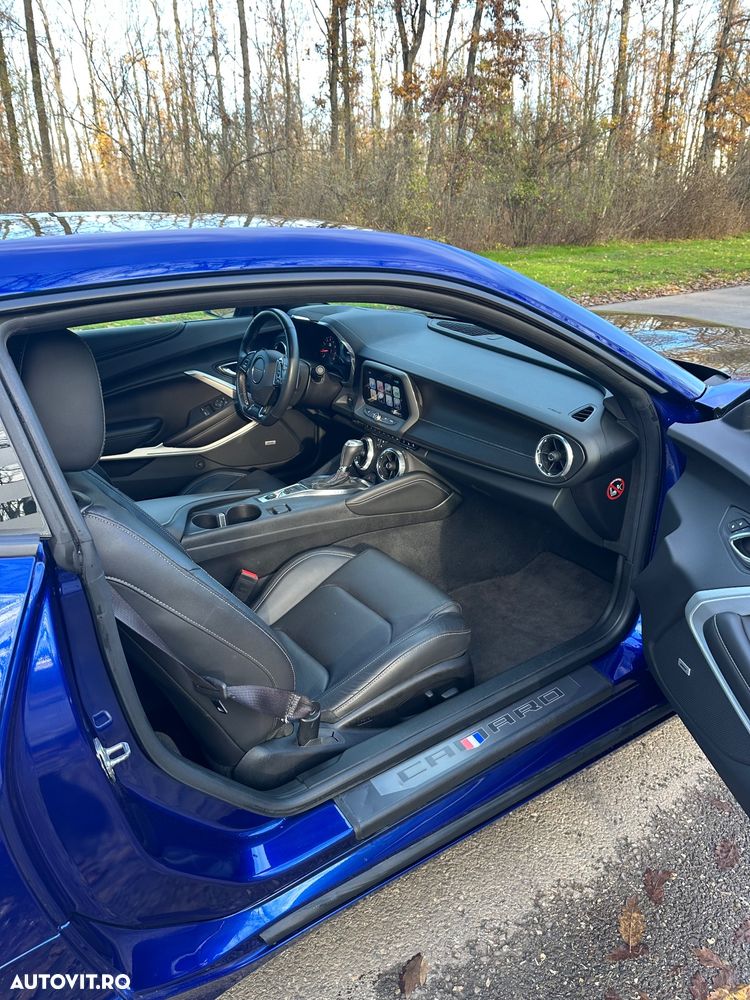 Chevrolet Camaro Coupe 2.0 Aut. - 24