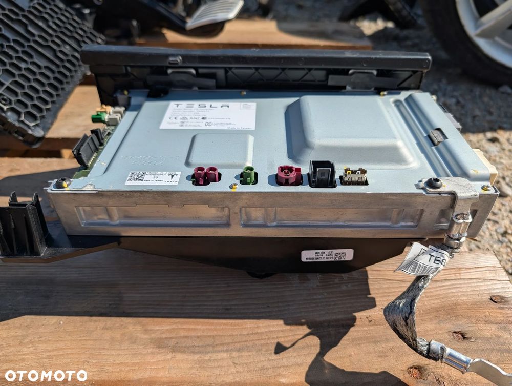 KOMPUTER MODUŁ STEROWNIK TESLA 3 1506277 - 1
