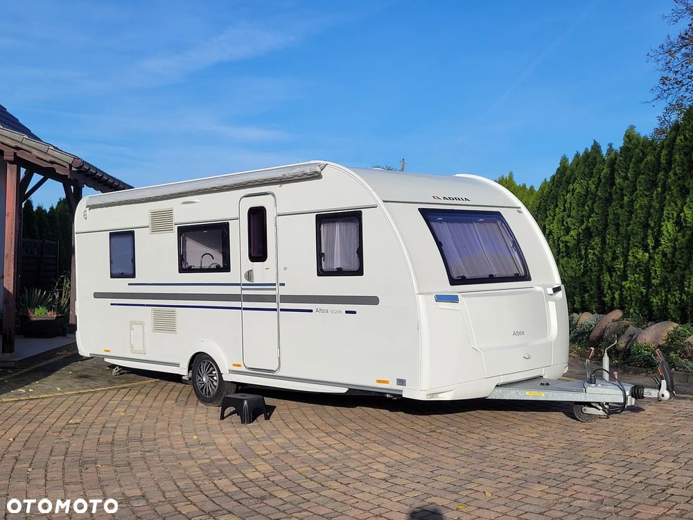 Adria Altea 552PK, piętra, mover, markiza,