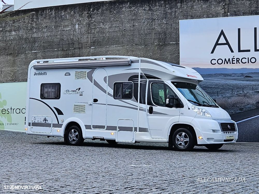 Dethleffs Globe4 LUXUS CHASSI AL-KO CAMA FRANCESA + BASCULANTE - 4