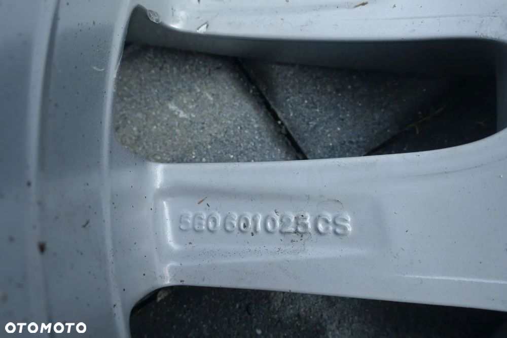 FELGA FELGI VW GOLF VII 16" 6.5 ET 46 5x112 - 13