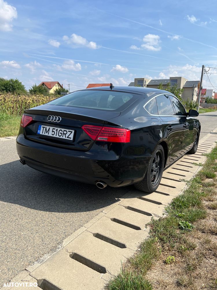 Audi A5 Sportback 3.0 TDI Multitronic - 4