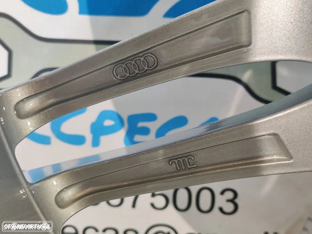 - Jantes 19" Ronal Originais Audi - S-Line | Speedline - 8J | ET52 | 5x112 - Jante | Original | S Line | 19 Polegadas | TT | A5 | A6 | A7 | A4 - 8J0601025N | 8J0601025AG - 17