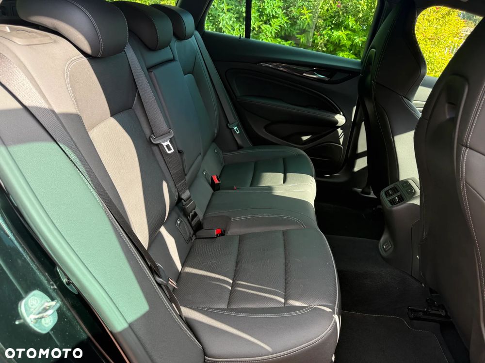 Opel Insignia 2.0 BiTurbo D 4x4 Automatik GSI - 20