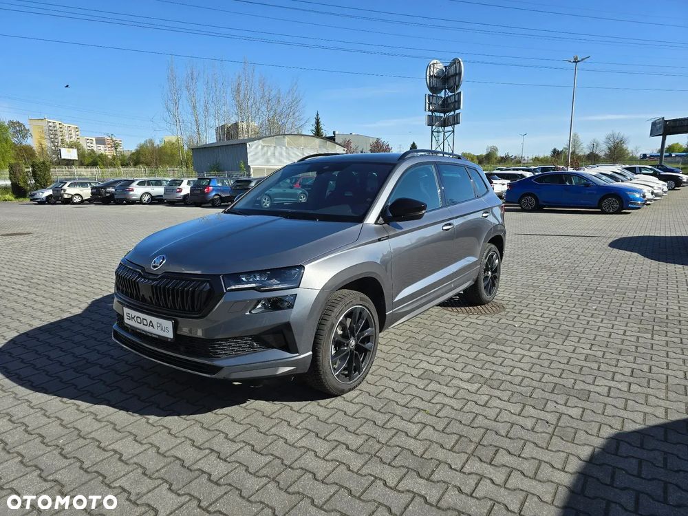 Skoda Karoq 1.5 TSI ACT Sportline DSG - 1
