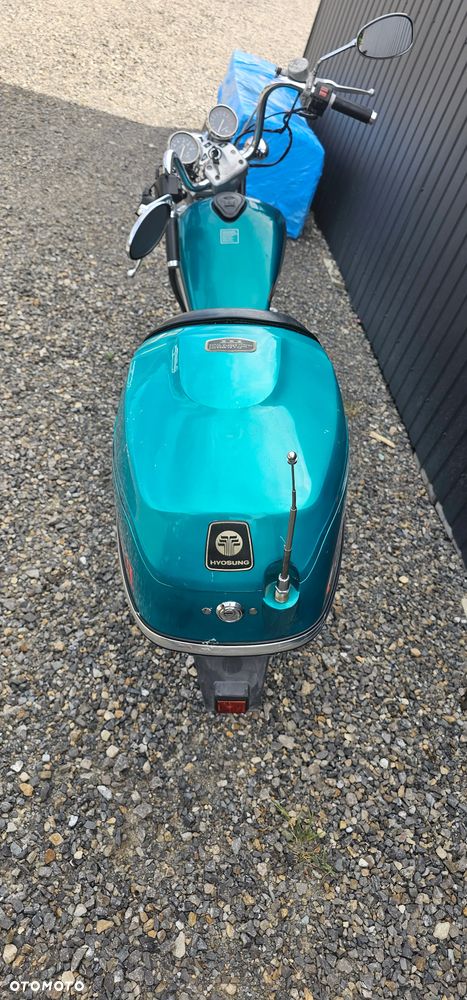 Hyosung Cruise II - 6
