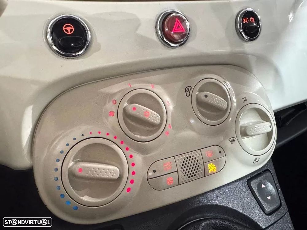 Fiat 500 1.3 16V MJ Lounge S&S - 18