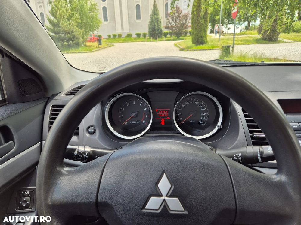 Mitsubishi Lancer 1.6 Litre MIVEC Invite - 2