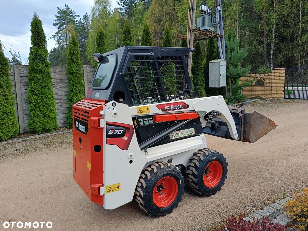 Bobcat S70 - 5