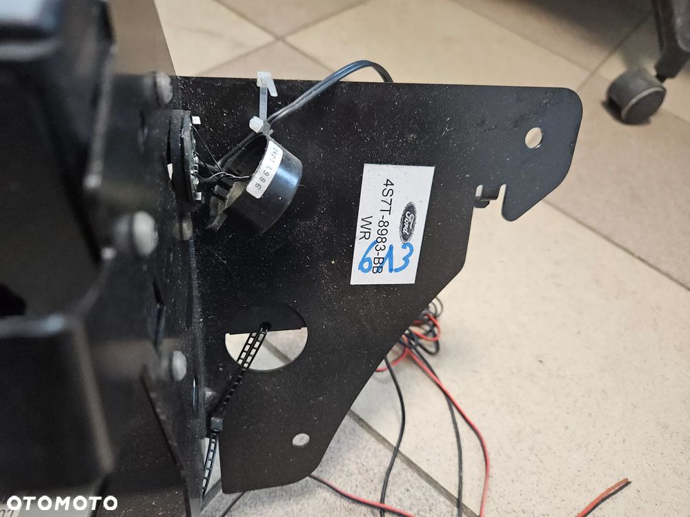 Radio radioodtwarzacz + KOD CD DVD Navi zmieniarka Ford Mondeo Mk3 lift 2005r 3S7T-18B988-AD - 10