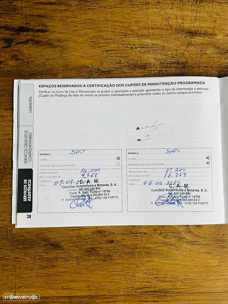 Fiat 500 1.2 Lounge S&S - 47